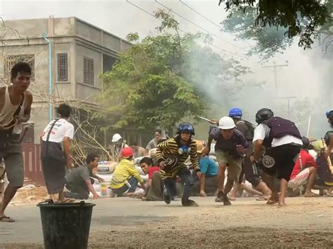 Anti-coup rebels say six dead in Myanmar clashes | GMA News Online