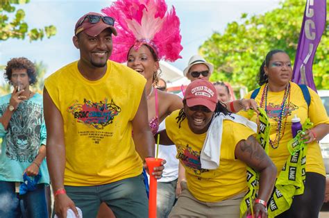 Braccanal 2013- Revelers having a blast on the road! | Cayman brac, Fashion, Brac