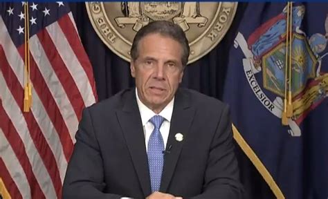 Governor Cuomo Announces Resignation Amid Scandals