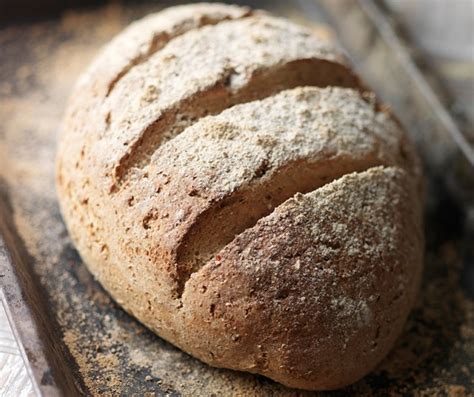 Classic brown loaf - Recipes - Hairy Bikers