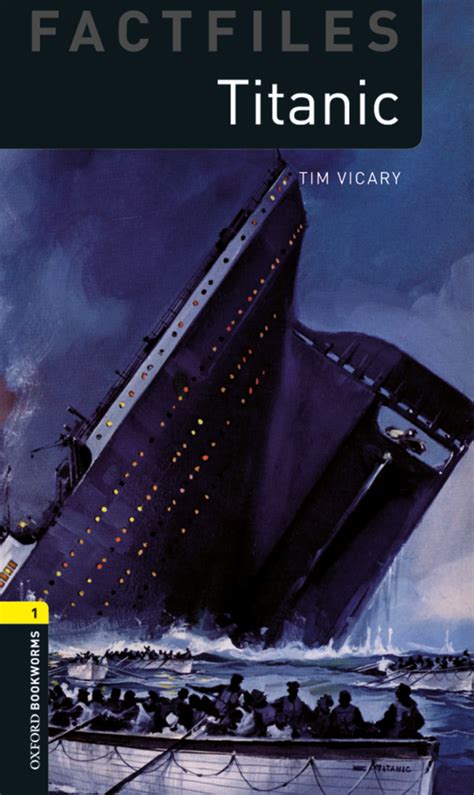 BOOK-1-Titanic – Oxford Graded Readers