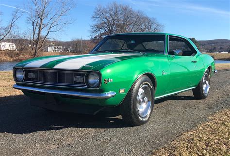 Rally Green 1968 Chevrolet Camaro Z/28 4-Speed for sale on BaT Auctions - closed on February 18 ...