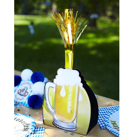 Oktoberfest Decoration Party Beer Mug Of 15 Inch For a Centerpiece