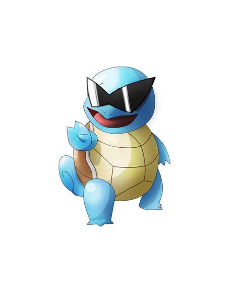 Squirtle (Squirtle Squad Leader Skin) by WarpAvP2 on DeviantArt