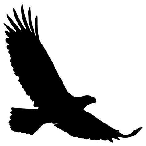 eagle silhouette - Google Search | Eagle silhouette, Silhouette art ...