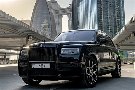 rolls Royce Cullinan price Dubai exploring luxury