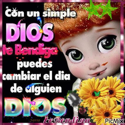 DIOS TE BENDIGA - Free animated GIF - PicMix