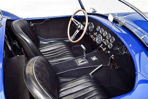 1966 Shelby Cobra 427 Super Snake Interior | Barn Finds