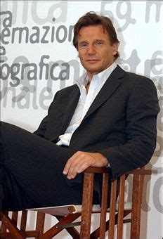 Liam Neeson in Venice, Italy in September, 2002. Handsome Actors, Handsome Men, Italy In ...