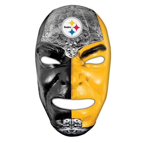 Pittsburgh Steelers Gameday Fan Face Mask