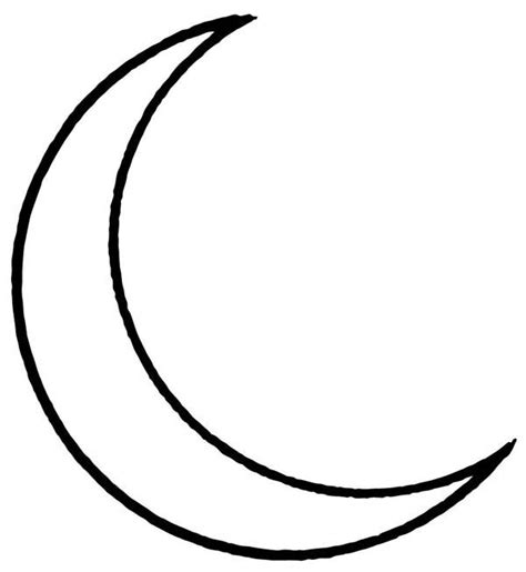 Moon Coloring Page For Kids : Coloring Sky | Moon coloring pages, Coloring pages, Coloring pages ...