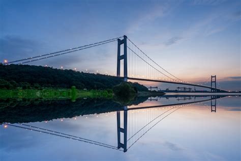 Free Photo | Jiangyin yangtze bridge