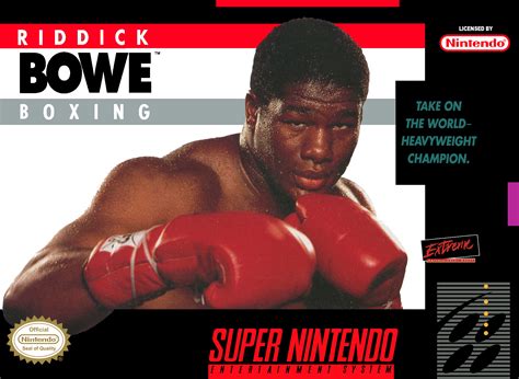 Riddick Bowe Boxing Details - LaunchBox Games Database