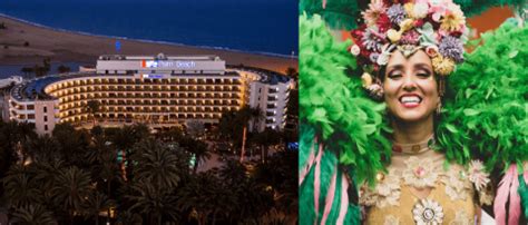 Maspalomas Carnival | Seaside Palm Beach