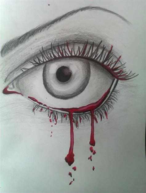 Tears of Blood by xChloeex on DeviantArt