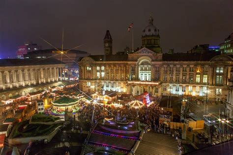 Birmingham Frankfurt Christmas Market 2023, Victoria Square & New ...