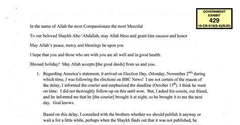 Opinion | Letter to Osama bin Laden Dated Nov. 23, 2010 - The New York ...