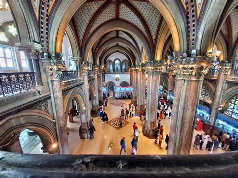 Heritage Walk in CSMT in Mumbai