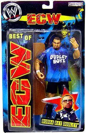 WWE Wrestling Best of ECW Bubba Ray Dudley Action Figure Jakks Pacific ...