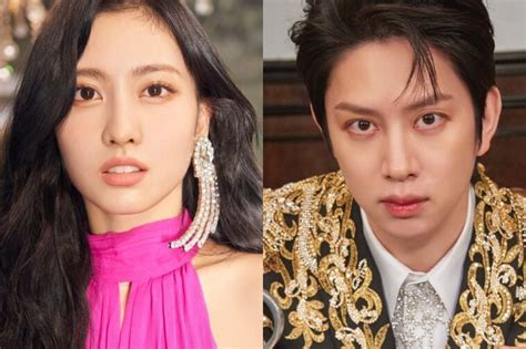 Heechul x Momo Reportedly Broke Up, JYP Respond