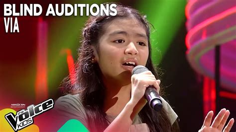 The Voice Kids Philippines 2024 Voting App - Inez Madeline