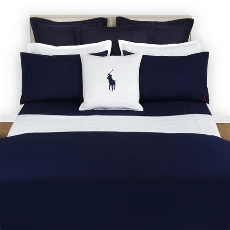 Ralph Lauren bedding for and exclusive and sophisticated bedroom