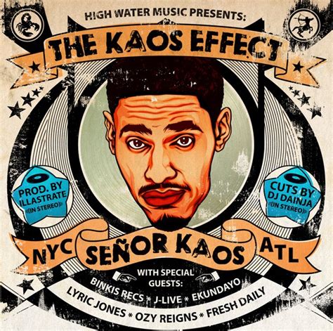 BlackVibes.com :: The Kaos Effect Album Cover (Nov 2011)