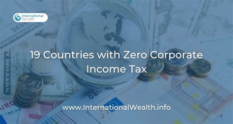 19 Countries with Zero Corporate Income Tax | International Wealth