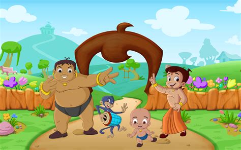 Chota Bheem Cartoon Pictures | Wallpaper HD Images & Photos