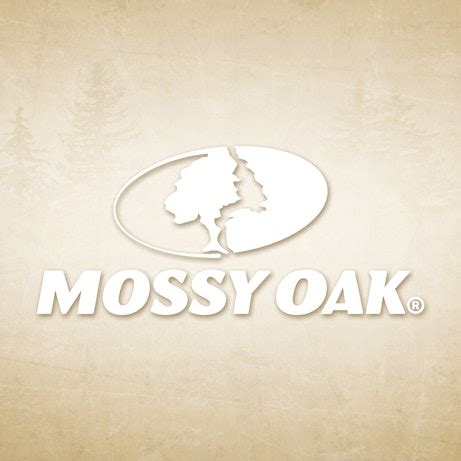 Mossy Oak Logo Decal - White | Mossy Oak Graphics