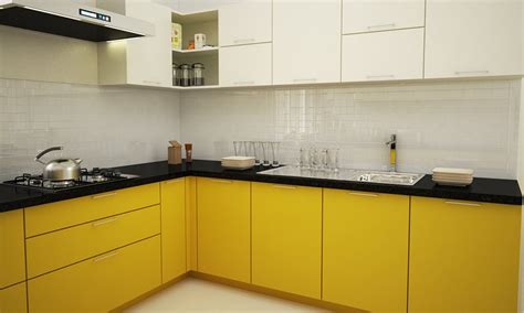 Modern L-Shaped Kitchen Designs That Are Eye-Catching