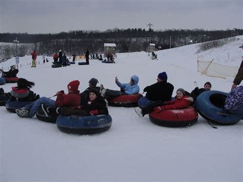 Polar Blast snow tubing at Brandywine Ski Resort in Ohio Snow Tubing, Brandywine, Ski Resort ...