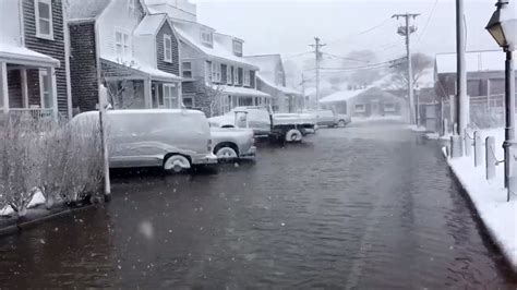 Cape Cod, Nantucket Brace for Severe Winter Weather