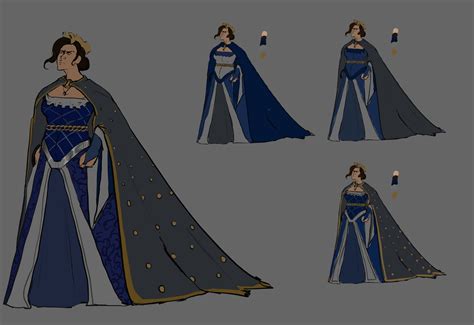 ArtStation - Fantasy queen design (and development)