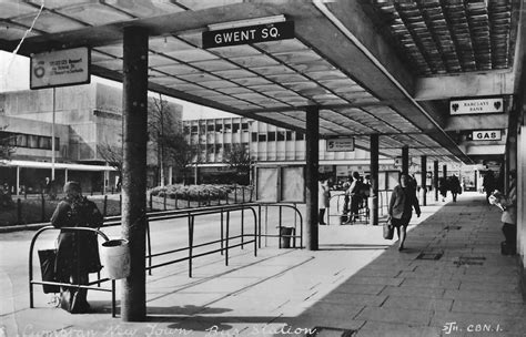 Old postcards of Cwmbran. Yes, Cwmbran used to have its own postcards :-) Wish you were here!