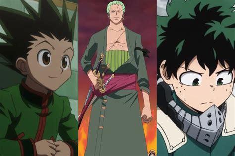 The 10 Best Green Anime Characters - EsportsMusk