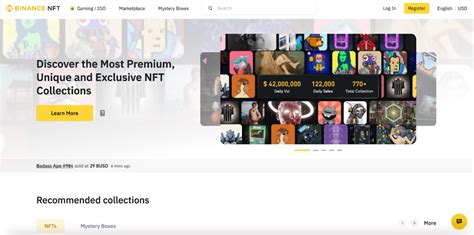 Binance NFT Marketplace Review: Exchange Fees, Safety & Referral Code