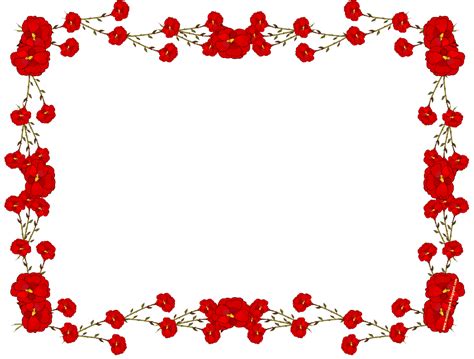 Free Rose Border Design, Download Free Rose Border Design png images, Free ClipArts on Clipart ...