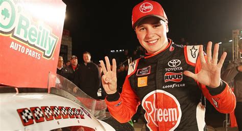 Christopher Bell Wins at Texas to Advance to Championship 4