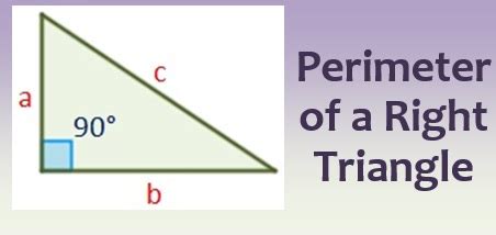 Perimeter of a Right Triangle - Mathematical Way