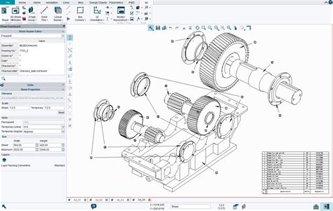 3D Modelling with the cad software | M4 DRAFTING