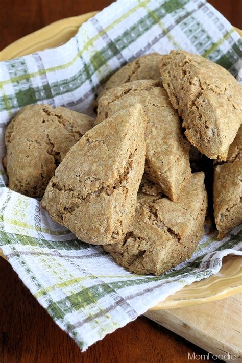 Spelt Flour Scones Recipe - Mom Foodie