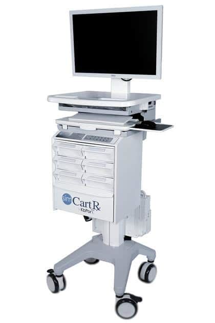 Industrial Mobile Computer Workstation - Scott-Clark Medical