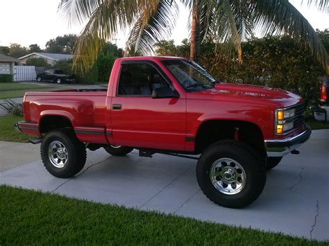 1990 CHEVY 4X4 TRUCK STEPSIDE LIFTED - Classic Chevrolet Silverado 1500 1990 for sale