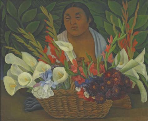 Diego Rivera - Flower Seller (1926) : r/museum