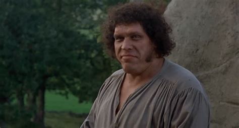 Andre the Giant Fezzik Princess Bride I don't even exercise workout ...