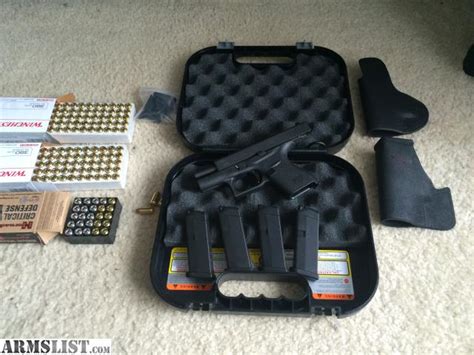 ARMSLIST - For Sale: Glock 42 with Accessories