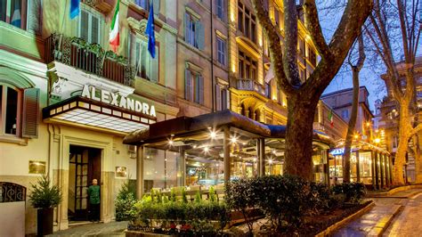 Hotel Alexandra Rome, Via Veneto | Official Site