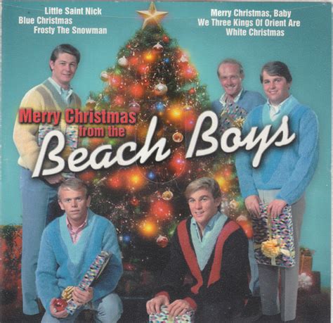 The Beach Boys - Merry Christmas From The Beach Boys (2000, CD) | Discogs