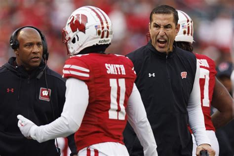 Wisconsin Badgers Head Coach Luke Fickell Talks Challenges and ...